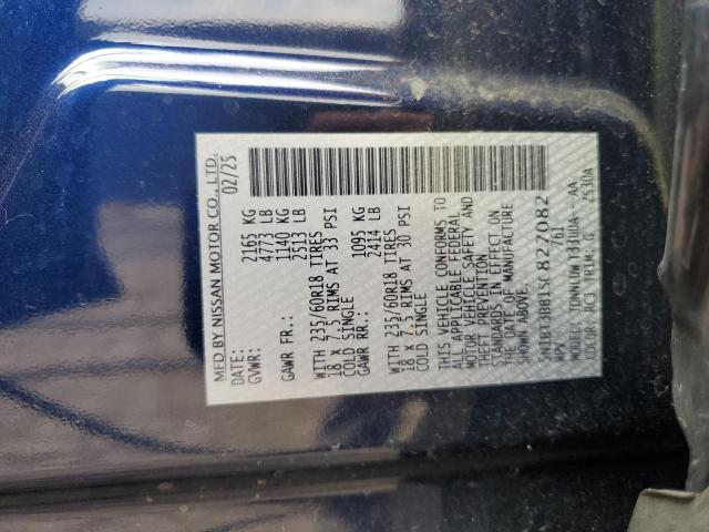 2025 NISSAN ROGUE SV 5N1BT3BB1SC827082