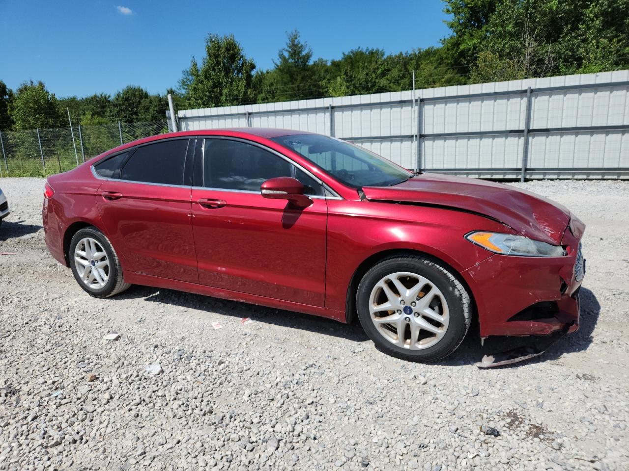 FORD FUSION SE