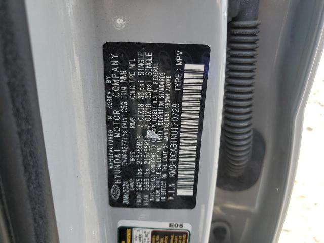 2024 HYUNDAI KONA SEL KM8HBCAB1RU120728