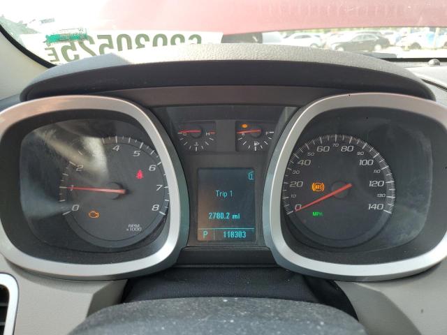 2010 CHEVROLET EQUINOX LS - 2CNALBEW0A6240626