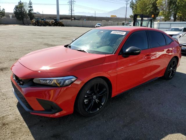 Vin: 2hgfe1e55sh470272, lot: 64040445, honda civic si 2025 img_1