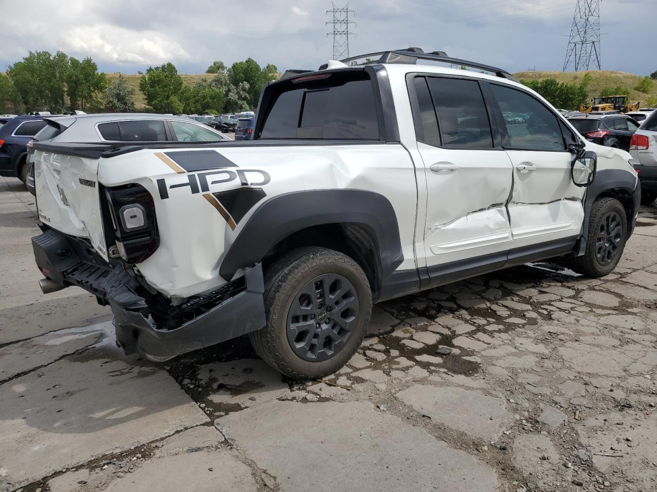 HONDA RIDGELINE BLACK EDITION