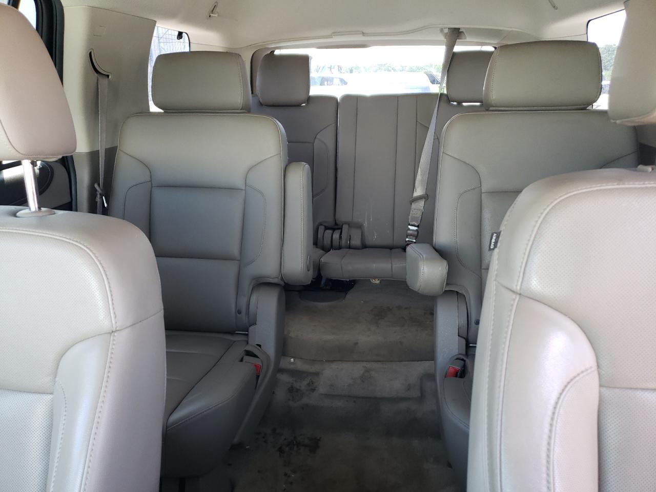 CHEVROLET TAHOE K1500 LTZ