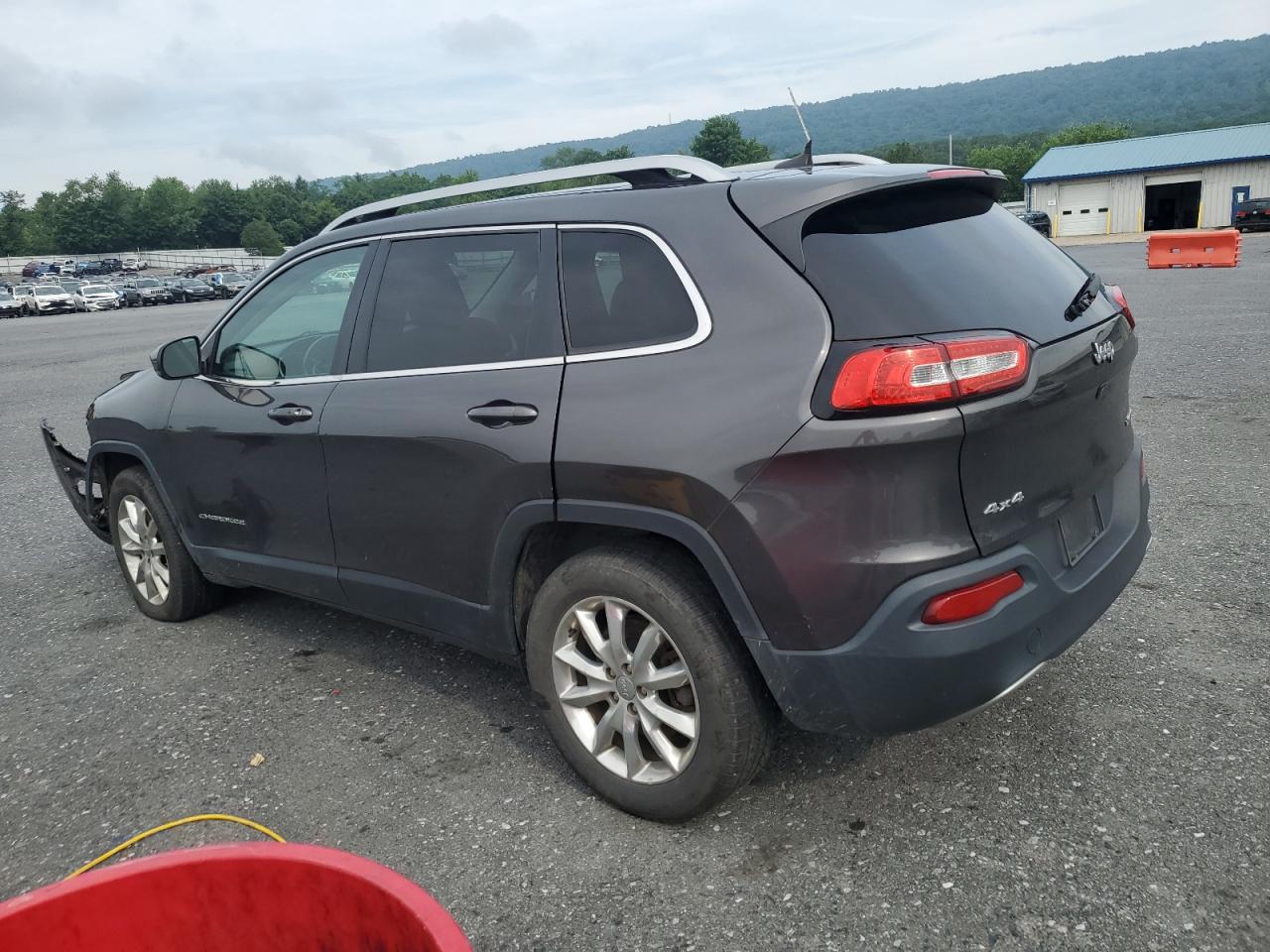 Jeep Cherokee l 2016