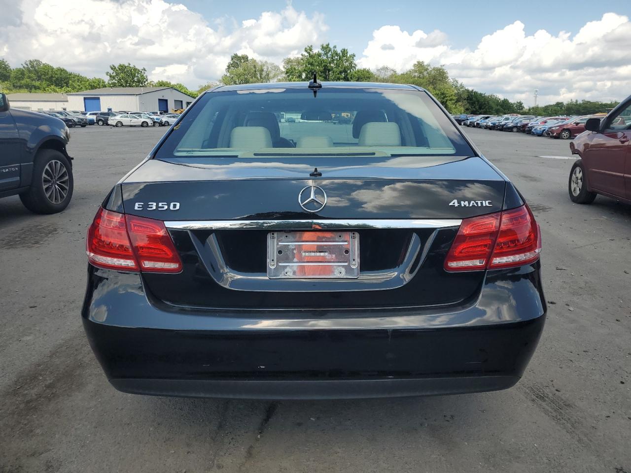 MERCEDES-BENZ E-CLASS 350 4MATIC