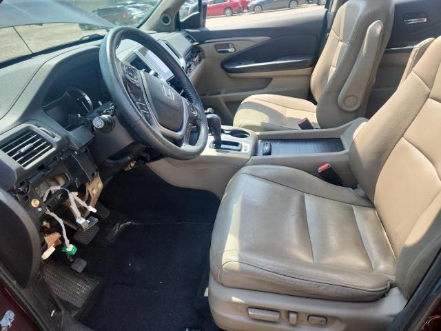 2017 HONDA PILOT EXL - 5FNYF6H58HB020577