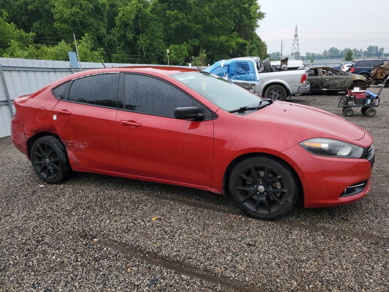 DODGE DART SXT