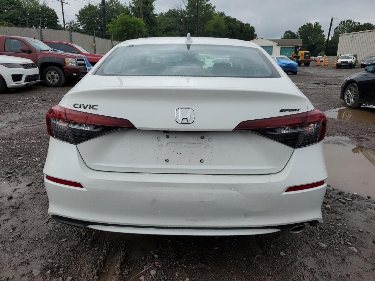 Lot #3302886908 2026 HONDA CIVIC SPOR