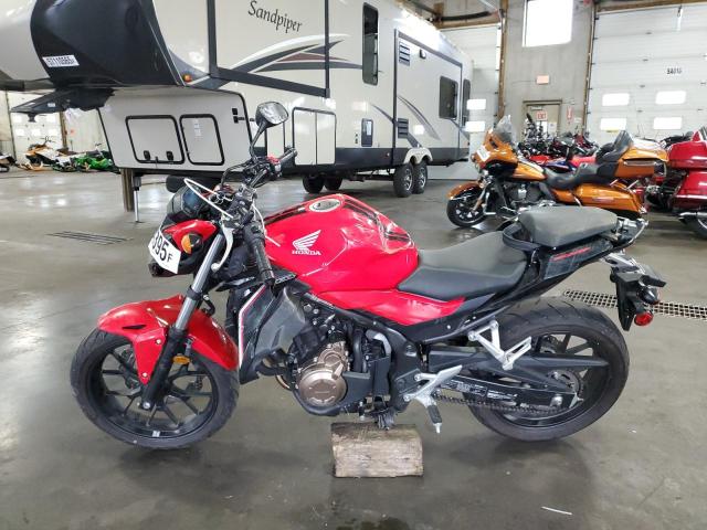 2017 HONDA CB500 F MLHPC4563H5400219