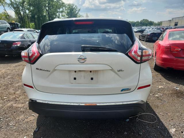2016 NISSAN MURANO SL 5N1CZ2MG2GN152411