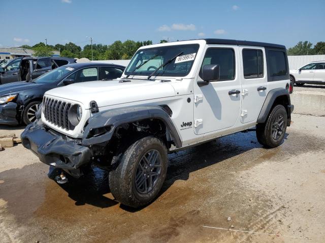 Global Auto Auctions: 2024 JEEP WRANGLER S