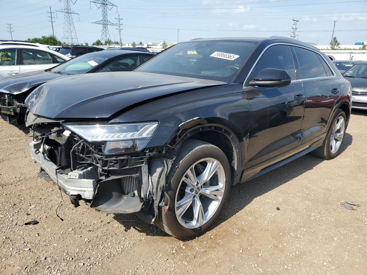 AUDI Q8 PRESTIGE