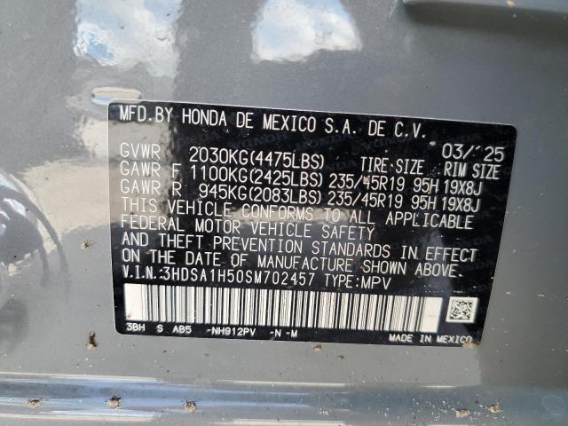 2025 ACURA ADX A-SPEC 3HDSA1H50SM702457