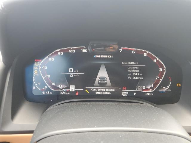 2021 BMW M850XI WBAGV8C04MCF78813
