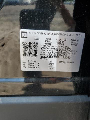 2023 CHEVROLET EQUINOX LS 3GNAXHEG8PL172060