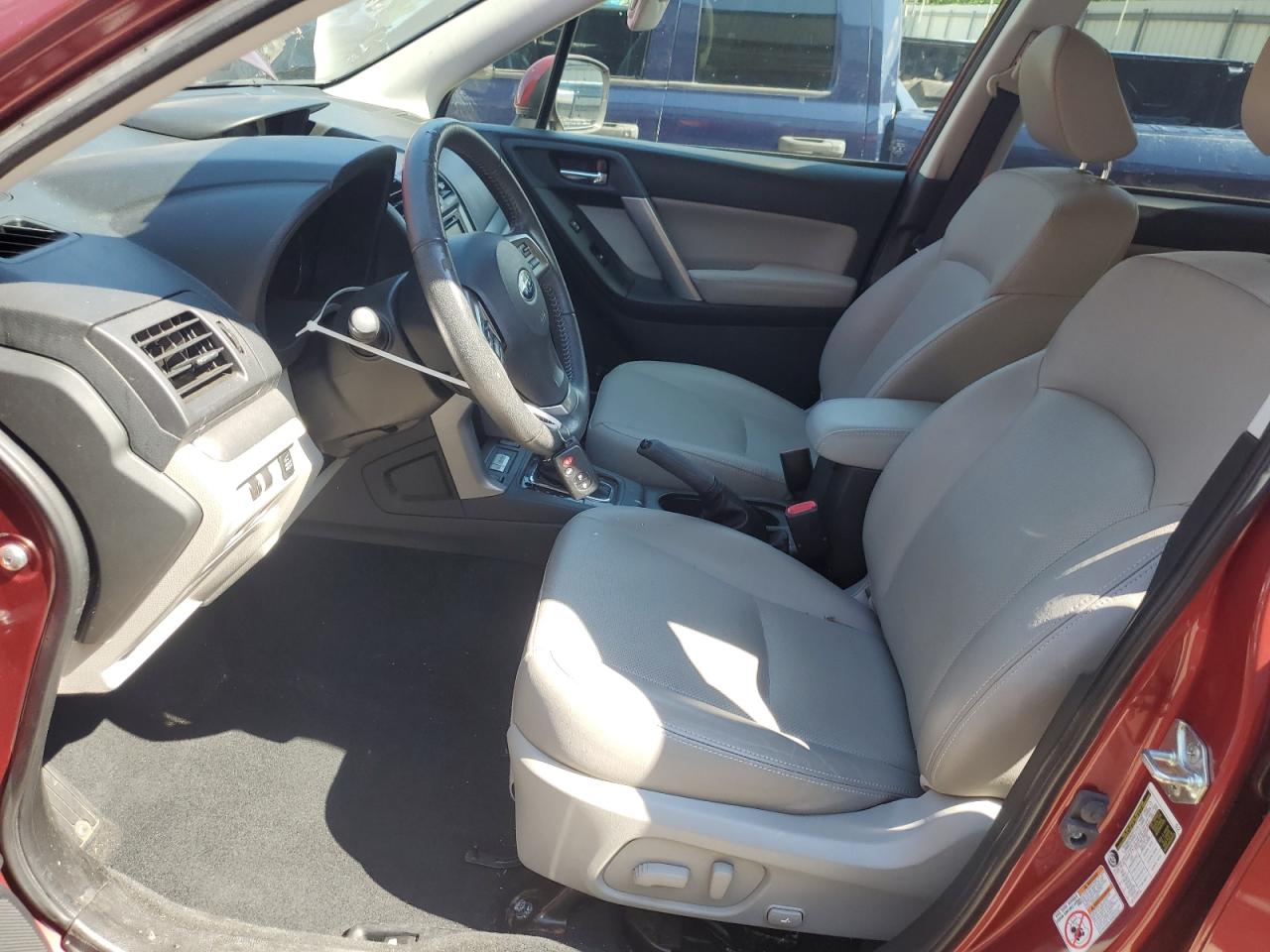 SUBARU FORESTER 2.5I TOURING