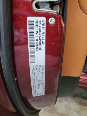 2021 CHRYSLER PACIFICA P 2C4RC3PG7MR567658
