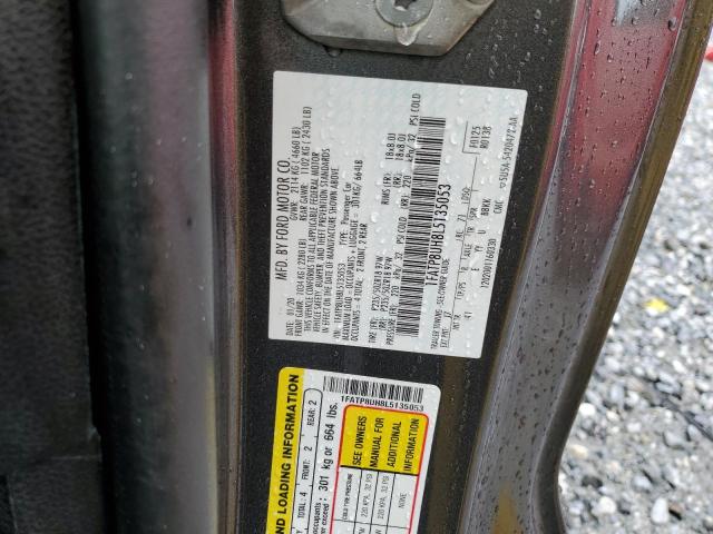 2020 FORD MUSTANG 1FATP8UH8L5135053