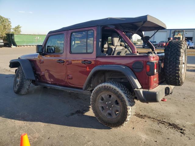 2021 JEEP WRANGLER U 1C4JJXFM1MW780209
