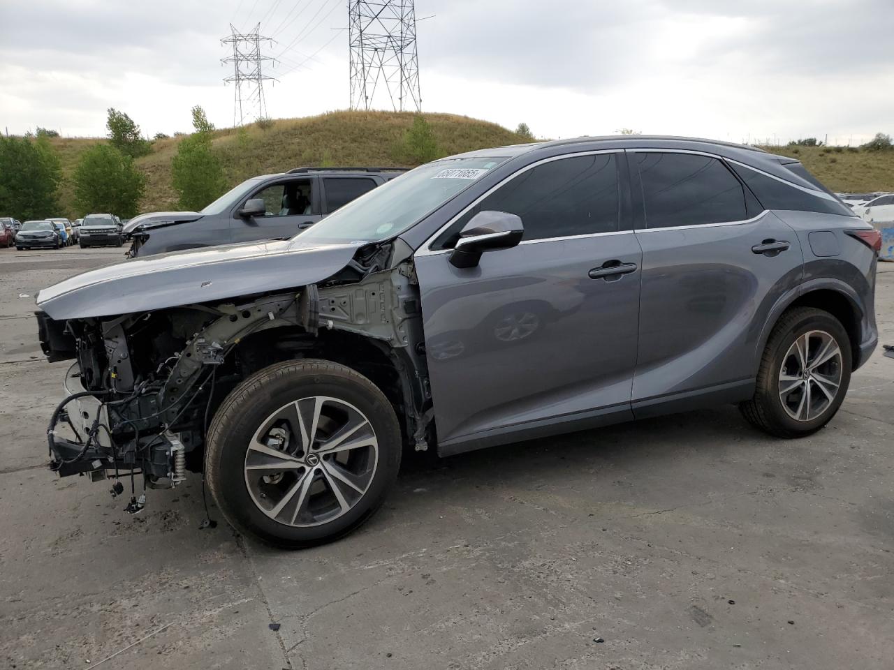 LEXUS RX 350H BASE