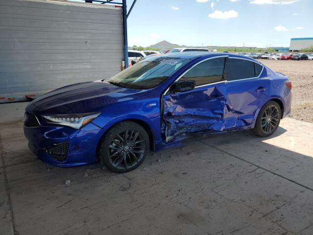 Global Auto Auctions: 2021 ACURA ILX PREMIU