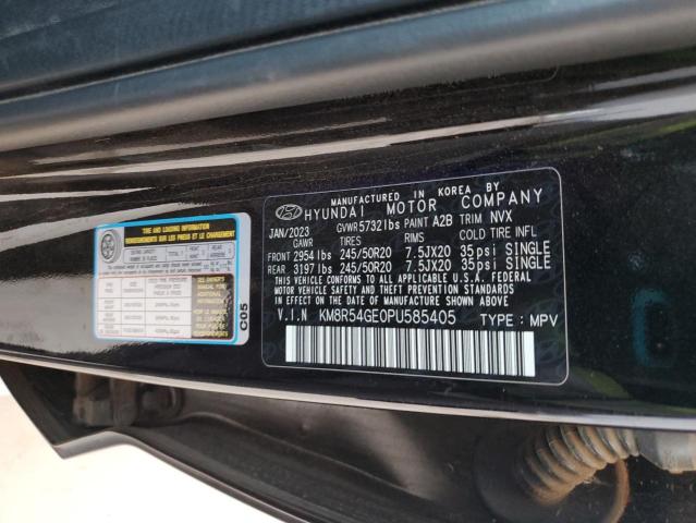 2023 HYUNDAI PALISADE L KM8R54GE0PU585405