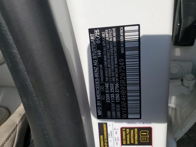 2025 MERCEDES-BENZ C 300 4MAT W1KAF4HB9SR267349