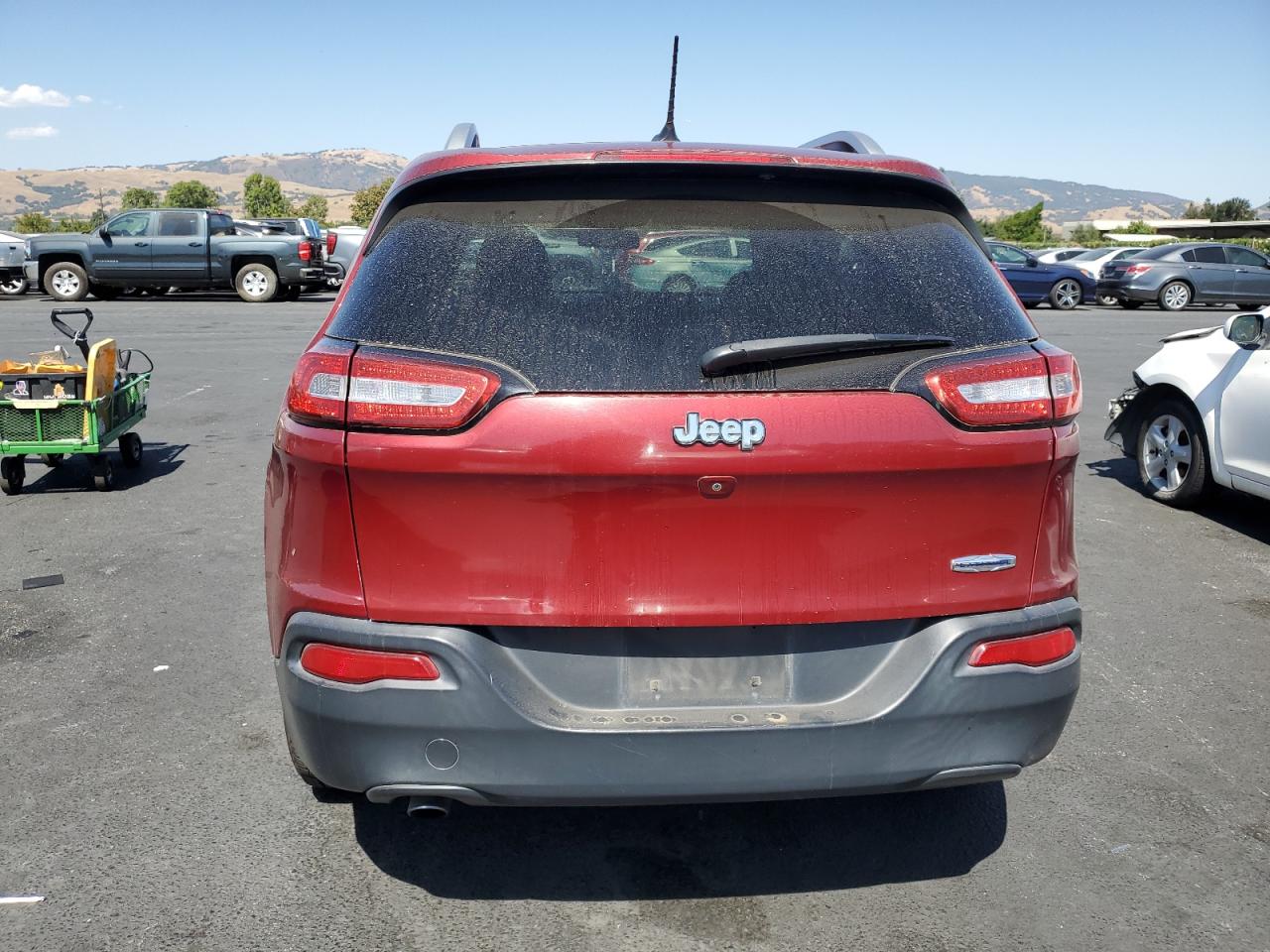 Jeep Cherokee l 2016