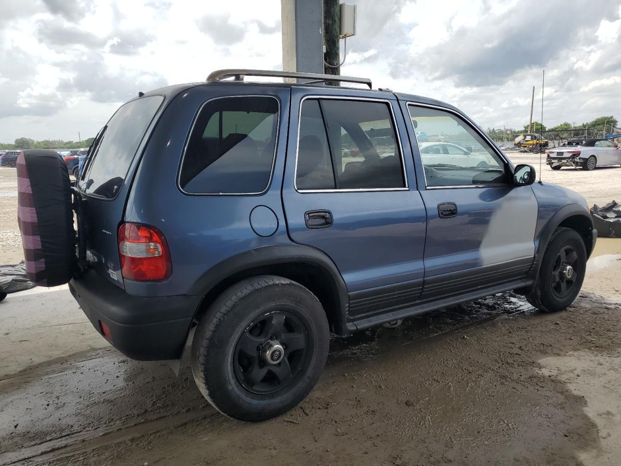 Kia Sportage 2002