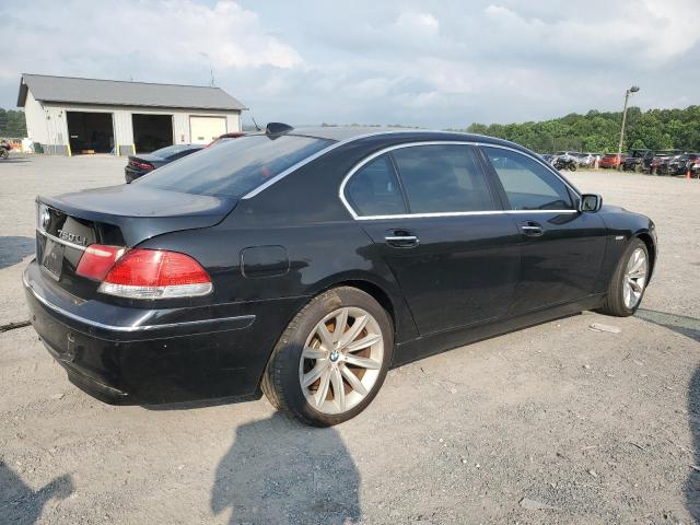 BMW 750 2007 black sedan 4d gas WBAHN83547DT65906 photo #4