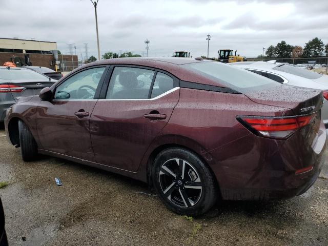 2025 NISSAN SENTRA SV 3N1AB8CV2SY289544