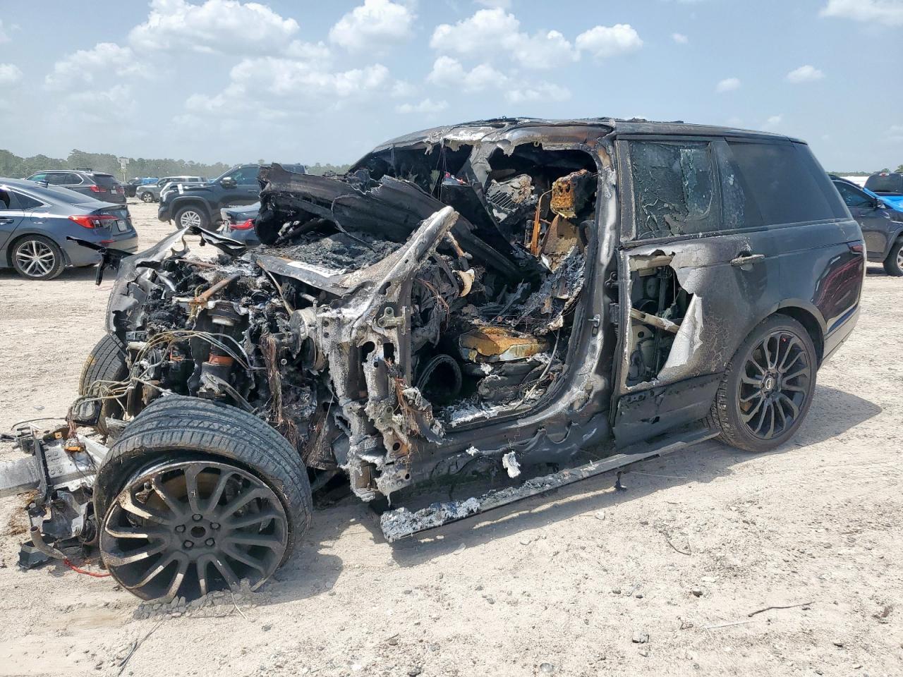 LAND ROVER RANGE ROVER HSE