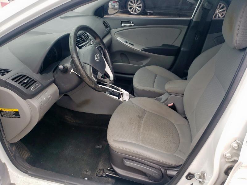 2012 HYUNDAI ACCENT GLS - KMHCU5AE2CU038248