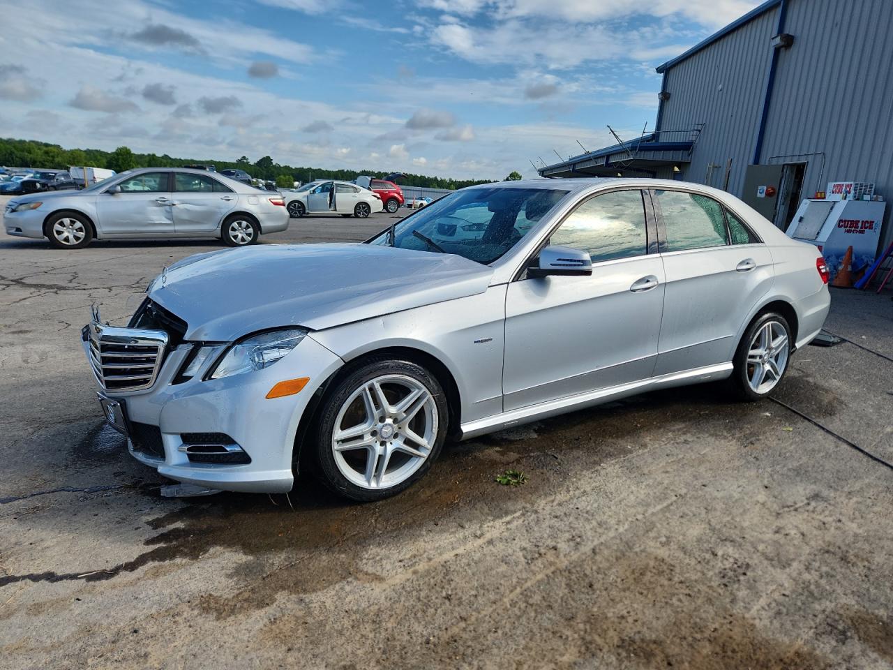 MERCEDES-BENZ E-CLASS 350