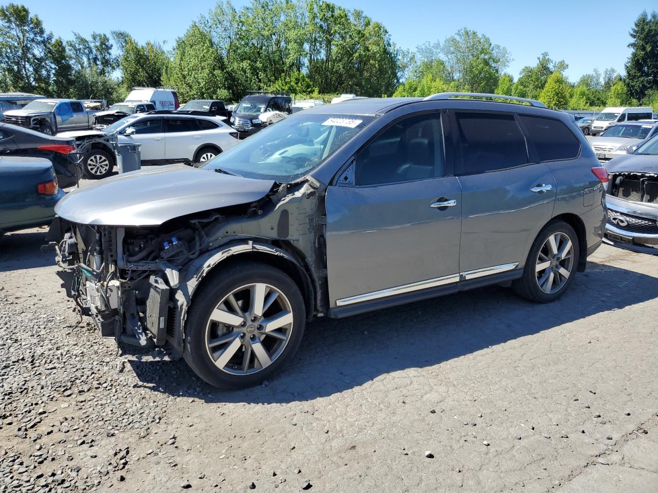 NISSAN PATHFINDER S
