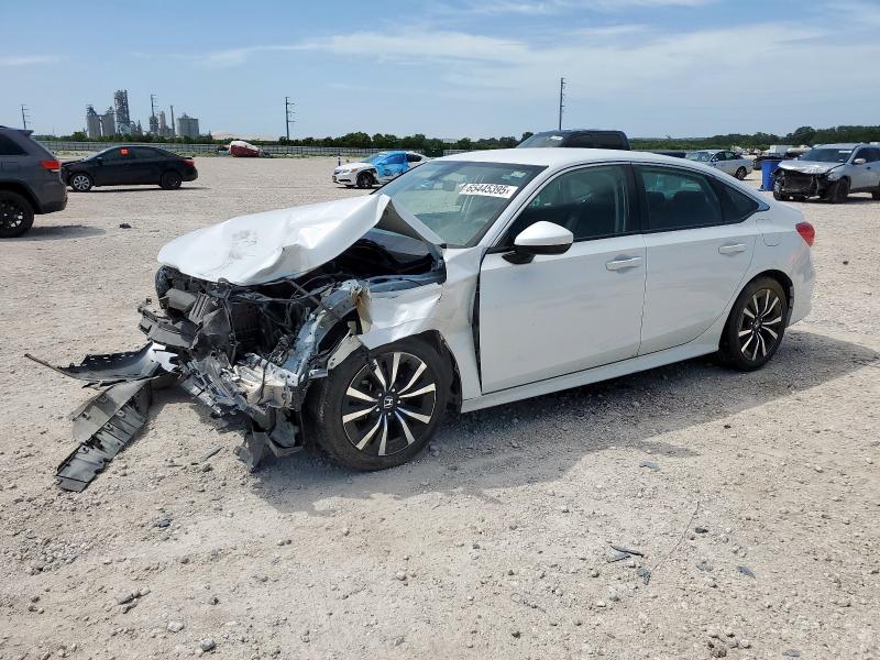 2022 HONDA CIVIC - 2HGFE2646NH850849