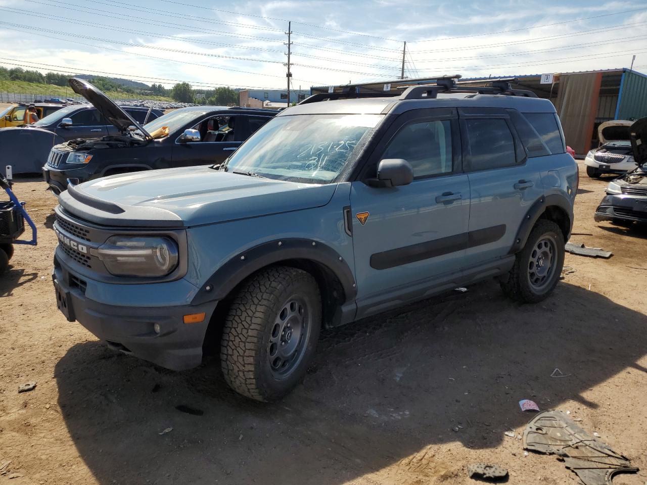 FORD BRONCO SPORT BADLANDS