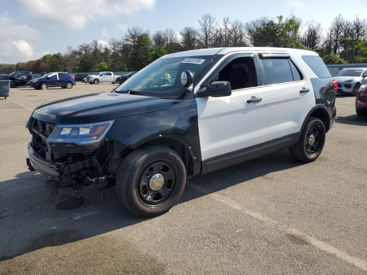 Lot #3225364954 2018 FORD EXPLORER P