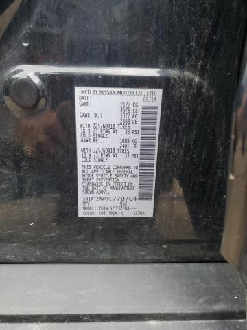 2015 NISSAN ROGUE S 5N1AT2MV4FC770704