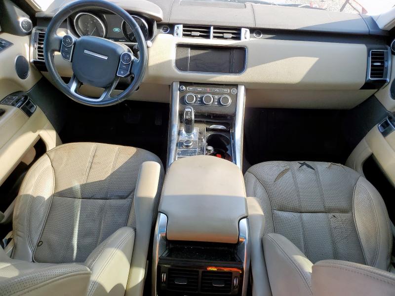 2016 LAND ROVER RANGE ROVE SALWR2VF9GA647633