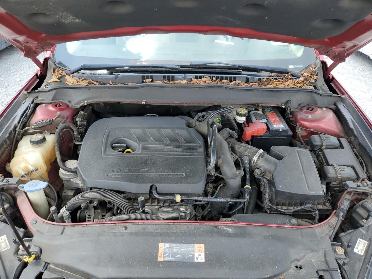 Ford Fusion se 2015