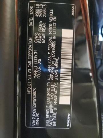 2021 VOLVO S60 T5 MOM 7JR102TZ8MG108875
