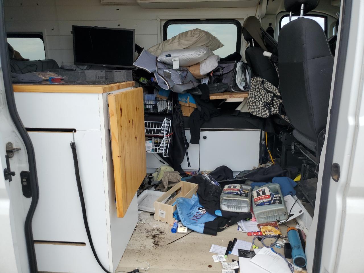 RAM PROMASTER 2500 HIGH