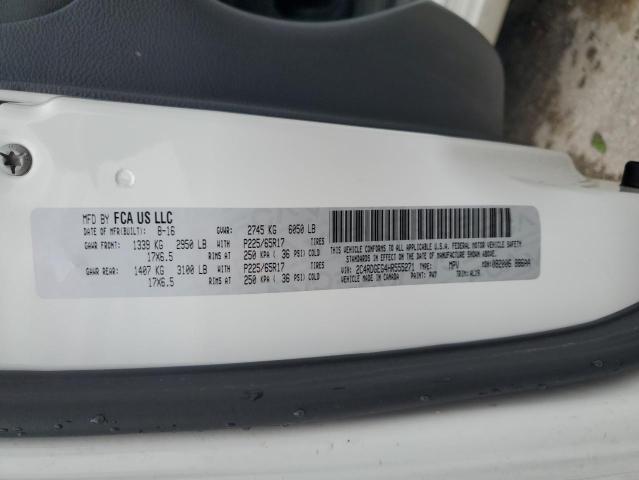 2017 DODGE GRAND CARA - 2C4RDGEG4HR555271