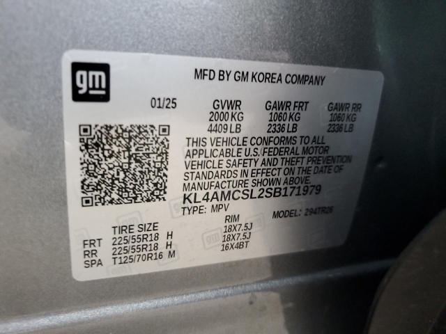2025 BUICK ENCORE GX KL4AMCSL2SB171979