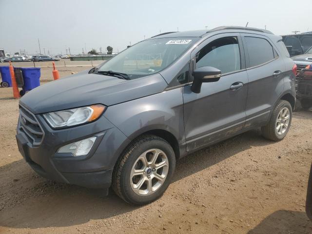 2021 FORD ECOSPORT S - MAJ6S3GL3MC422411