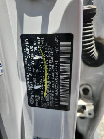 2017 HYUNDAI TUCSON LIM - KM8J33A46HU471309
