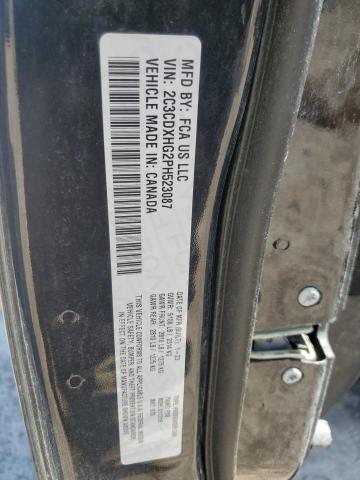 2023 DODGE CHARGER GT 2C3CDXHG2PH523087