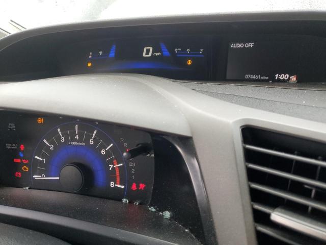2012 HONDA CIVIC LX - 2HGFG3B55CH530580