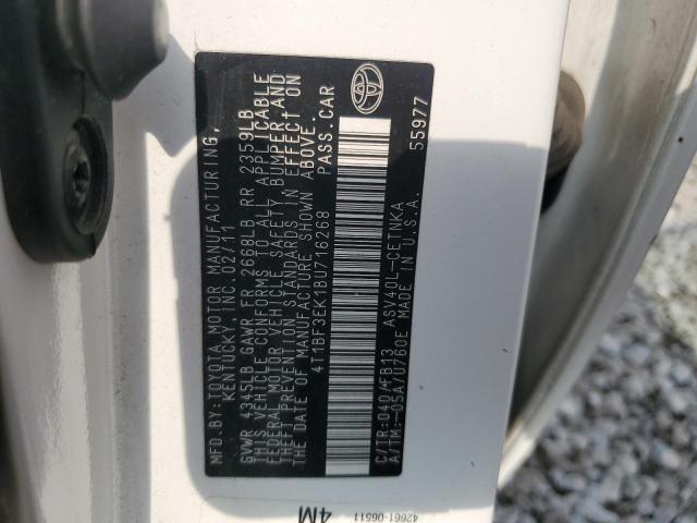 2011 TOYOTA CAMRY BASE - 4T1BF3EK1BU716268